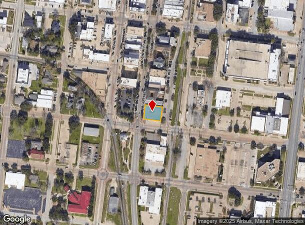 221 S Main St, Bryan, TX Parcel Map