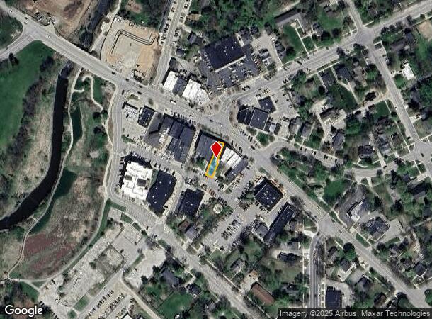 8081 Main St, Dexter, MI Parcel Map