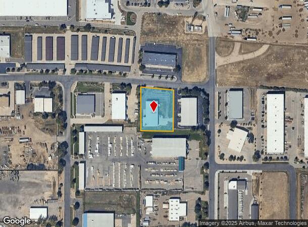 3764 Imperial St, Frederick, CO Parcel Map