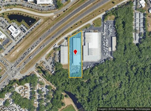  3000 Gandy Blvd N, Saint Petersburg, FL Parcel Map