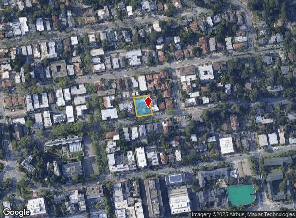  2541-2569 Le Conte Ave, Berkeley, CA Parcel Map