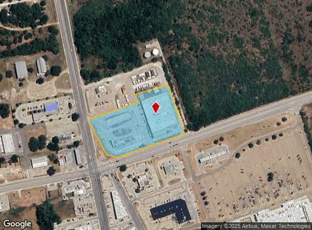  2502 N Saint Marys St, Beeville, TX Parcel Map