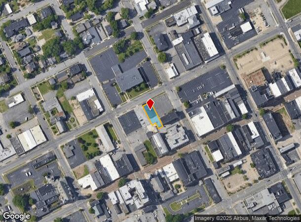  516 Jefferson St, Paducah, KY Parcel Map