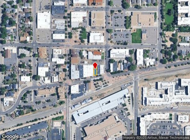  7509 Grandview Ave, Arvada, CO Parcel Map