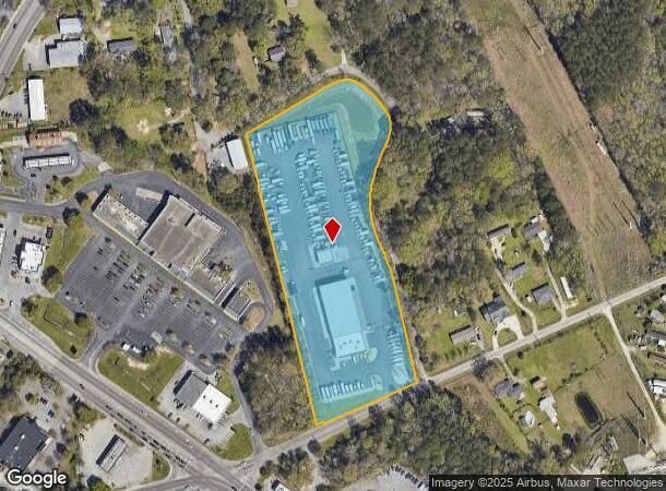 3166 Ancrum Rd, Ladson, SC Parcel Map