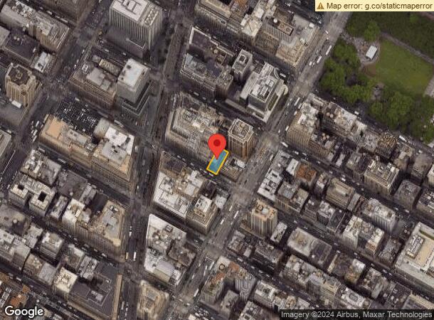  109 W 38Th St, New York, NY Parcel Map