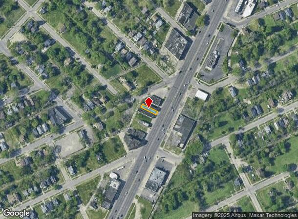  12347 Gratiot Ave, Detroit, MI Parcel Map