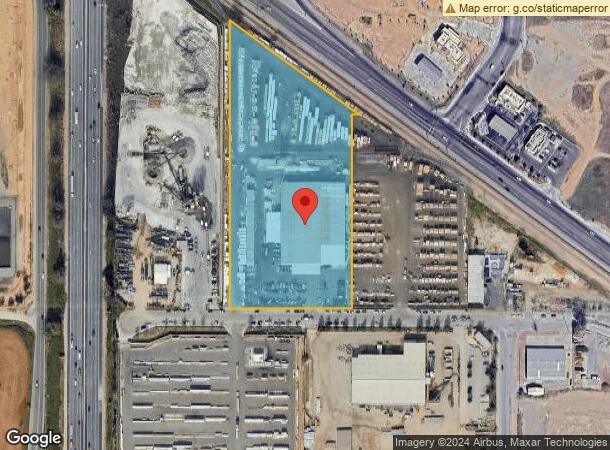  27126 Watson Rd, Menifee, CA Parcel Map