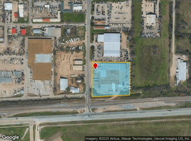  242 S Bagdad Rd, Grand Prairie, TX Parcel Map