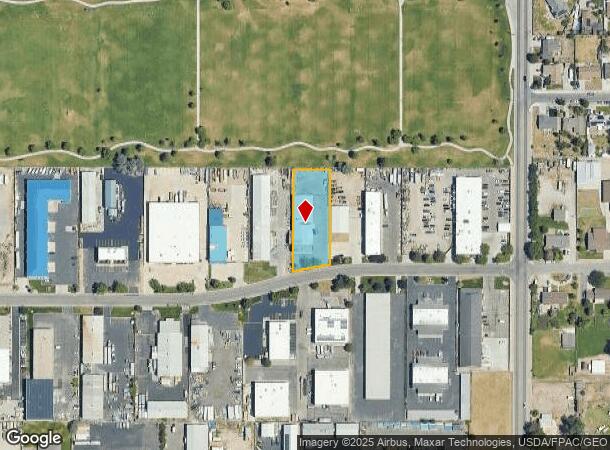  4098 W Nike Dr, West Jordan, UT Parcel Map