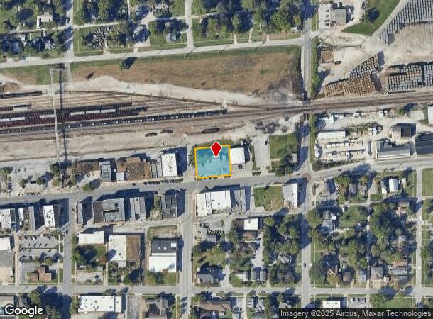  505 E Commercial St, Springfield, MO Parcel Map
