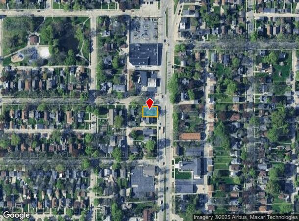  3747 S Howell Ave, Milwaukee, WI Parcel Map