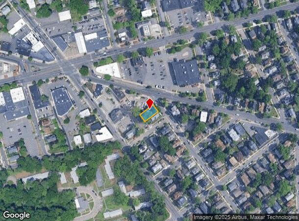  6 Commonwealth Ave, Springfield, MA Parcel Map