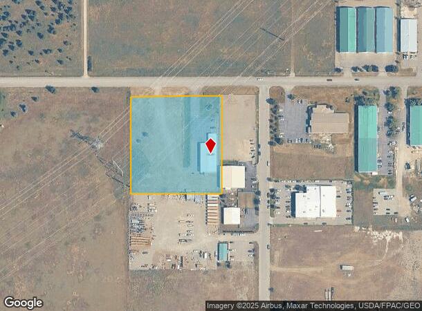  6916 W Boekel Rd, Rathdrum, ID Parcel Map