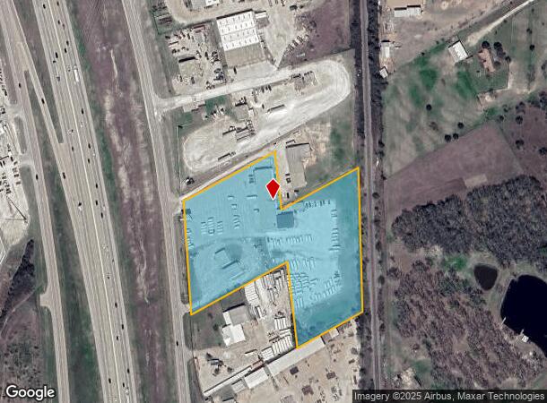 6368 Old Dallas Rd, Elm Mott, TX Parcel Map