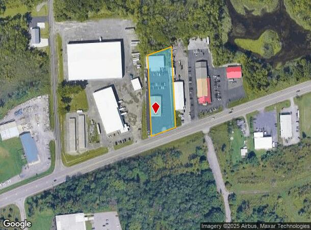  6261 E Taft Rd, Syracuse, NY Parcel Map