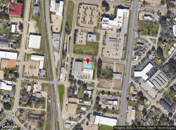 600 N Washington Ave, Bryan, TX Parcel Map