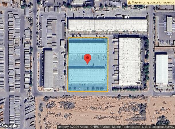  1774 Pan American St, Calexico, CA Parcel Map