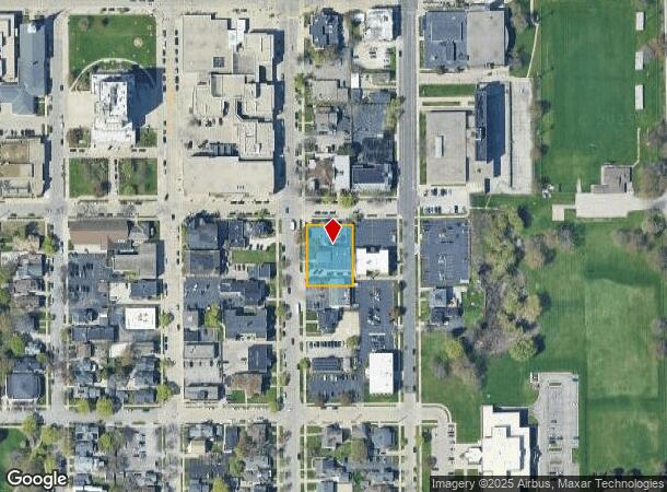 803 Main St, Racine, WI Parcel Map