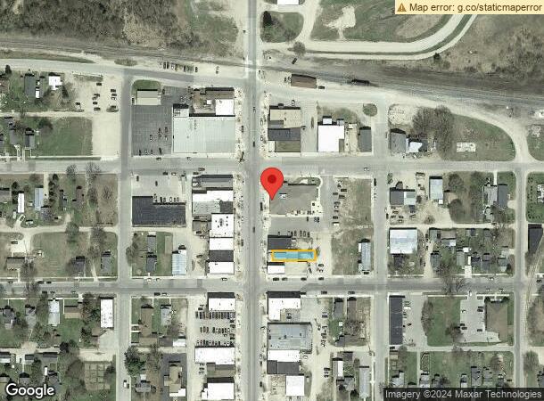  221-223 Newberry Ave, Newberry, MI Parcel Map