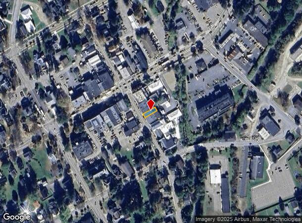  24 Monroe St, Ellicottville, NY Parcel Map