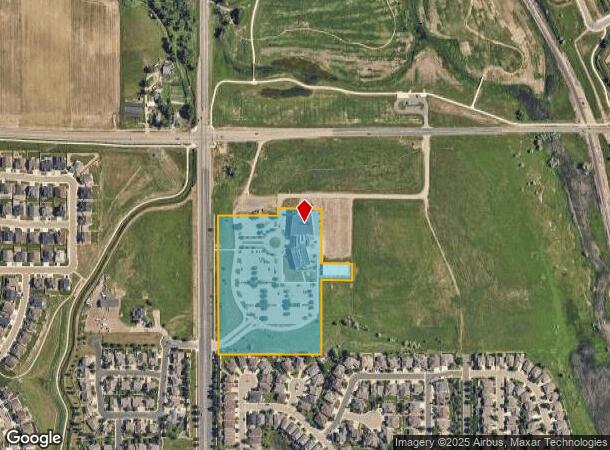  5420 Taft Ave, Loveland, CO Parcel Map