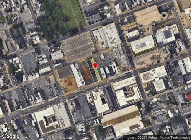  929 W Hamilton St, Allentown, PA Parcel Map