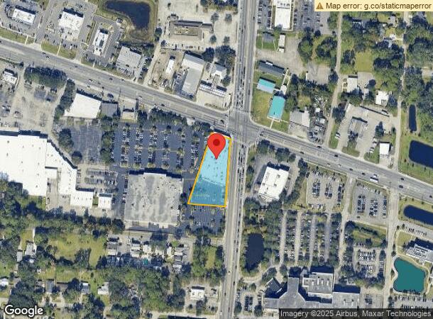  5960 Beach Blvd, Jacksonville, FL Parcel Map