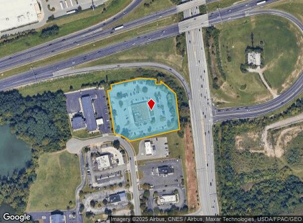 1860 Winderly Ln, Pickerington, OH Parcel Map