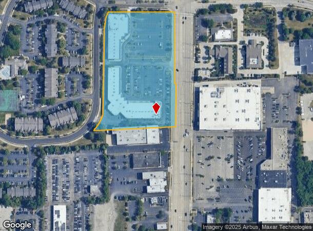  1300 N Roselle Rd, Schaumburg, IL Parcel Map
