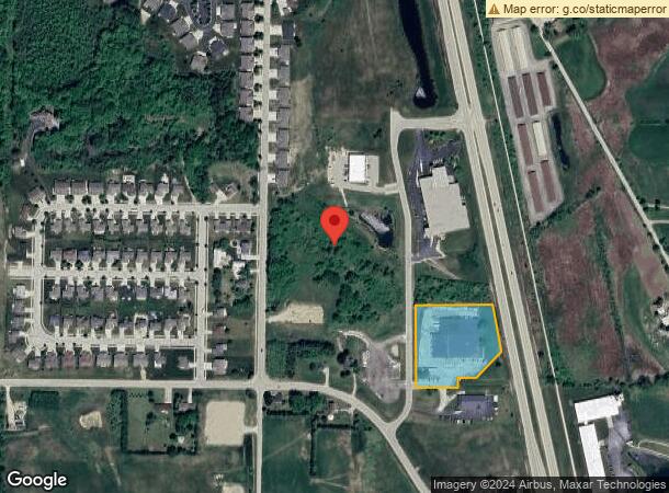  625 Trading Post Ln, Kewaskum, WI Parcel Map