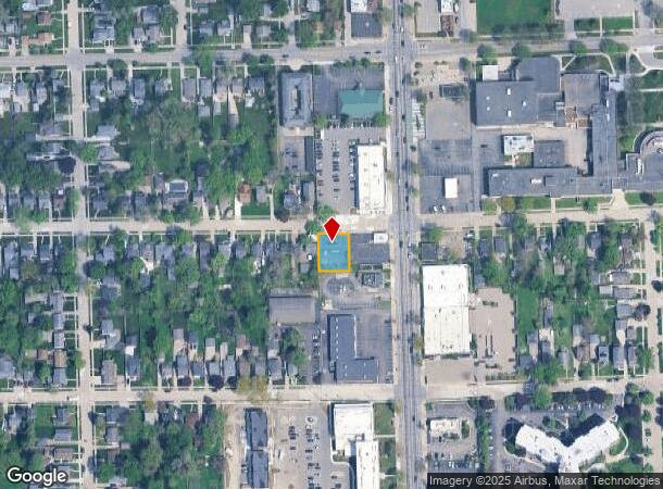 2583 Sunnyknoll Ave, Berkley, MI Parcel Map