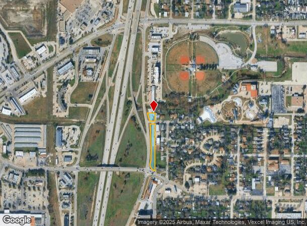  200 N Jim Wright Fwy, White Settlement, TX Parcel Map
