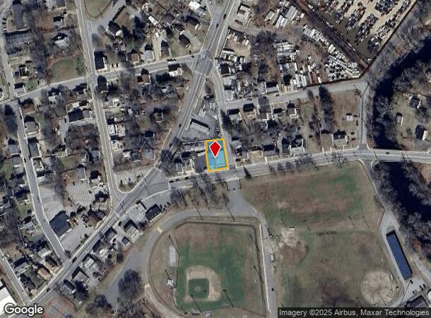  67 Main St, Willimantic, CT Parcel Map