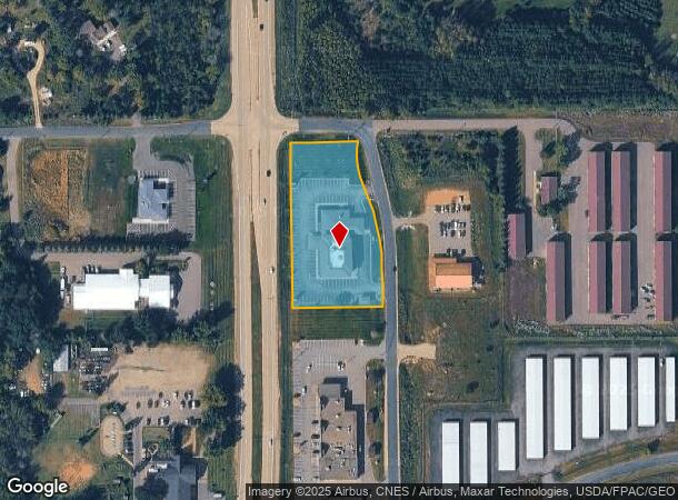 744 Ryan Dr, Hudson, WI Parcel Map