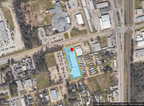 109 Gladstell St, Conroe, TX Parcel Map