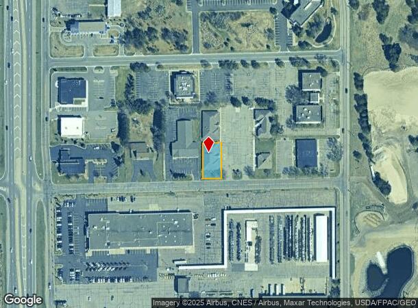 7656 Design Rd, Baxter, MN Parcel Map