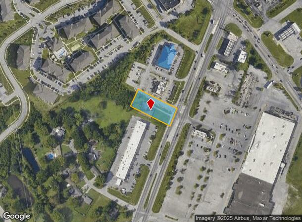 2907 E 10Th St, Jeffersonville, IN Parcel Map