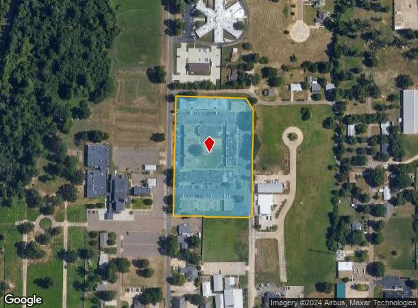  4624 Elizabeth St, Texarkana, TX Parcel Map