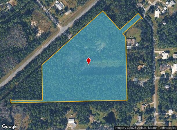 3530 W State Road 40 Blvd, Ormond Beach, FL Parcel Map