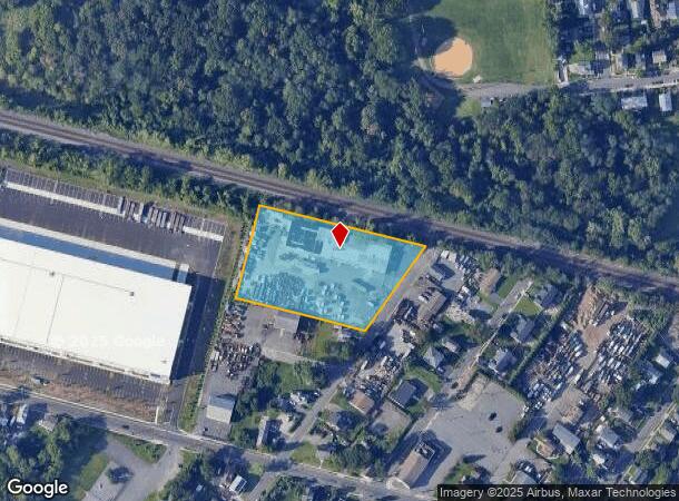  304 Pulaski St, South Plainfield, NJ Parcel Map