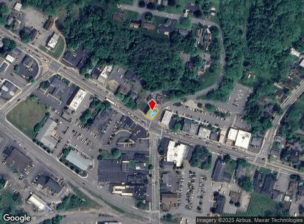 2 W Main St, Victor, NY Parcel Map