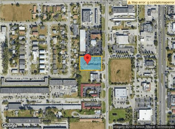  1380 N Krome Ave, Florida City, FL Parcel Map