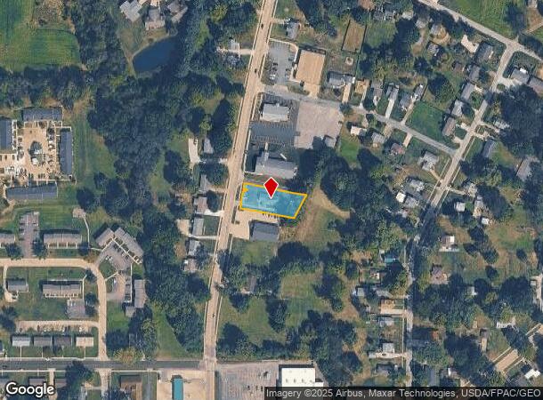 328 N Main St, Rittman, OH Parcel Map