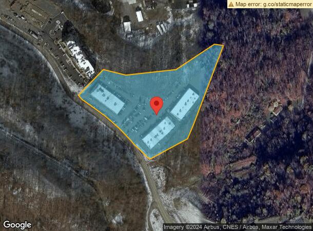  105 Platinum Dr, Bridgeport, WV Parcel Map