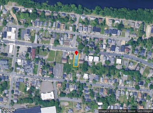 241 Main St, Indian Orchard, MA Parcel Map
