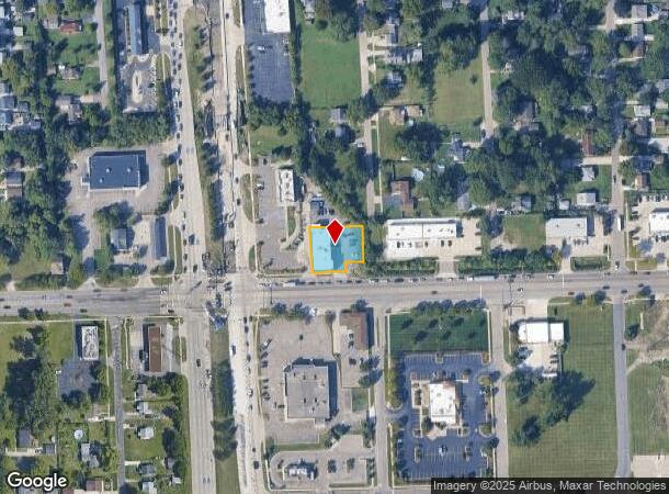 23944 Eureka Rd, Taylor, MI Parcel Map