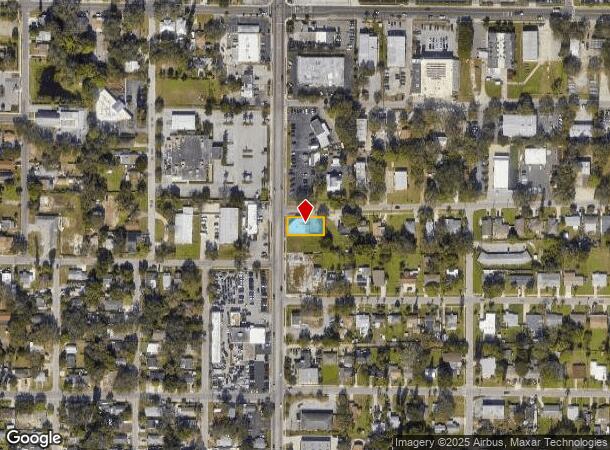  1901 9Th St W, Bradenton, FL Parcel Map