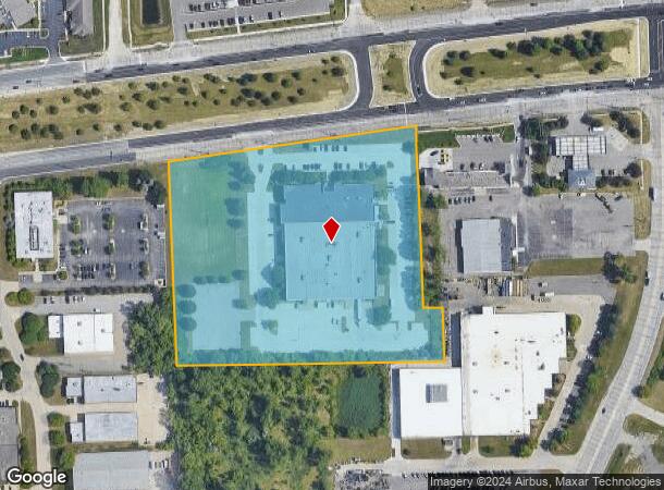  22800 Hall Rd, Clinton Township, MI Parcel Map