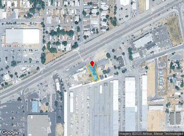  3481 Us Highway 50 E, Carson City, NV Parcel Map